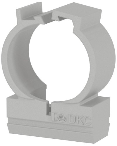 Держатель двухкомпонентный DKC Express Д=20 серый (уп. 600шт)  картинка